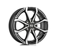 LLANTAS MSW X4 PARA HYUNDAI BAYON 6X16 4X100 BLACK FULL POLISHED GBFP E4Y