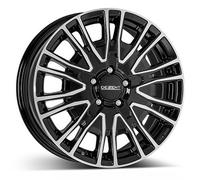 Llantas Dezent KE dark 6.5Jx16 ET55 5x118 para Opel Movano 16 Pulgadas