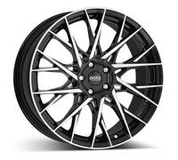 Dotz Wheels Llanta de aluminio Fuji Black Mirror 18" para Citroën Xsara