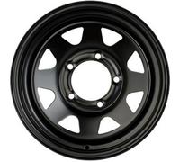 Dotz Wheels Llanta de acero Dakar Dark 15" 6x15 5x139.7 Negro para Suzuki Vitara
