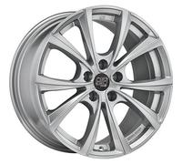 LLANTAS MSW MSW 27T PARA TESLA MODEL 3 8.5X19 5X114.3 FULL SILVER FEN