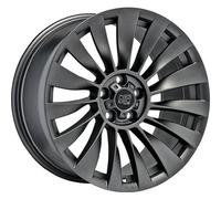 Llanta Aleación Para Tesla Modelo 3 8 ,5J19" 5X114,3 35 64,12 MSW 37t Matt Dark