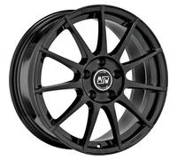 MSW Llanta aleación MSW 85 7x17 4x100 ET30 63,40 mm para Daihatsu Materia Negro Brillo