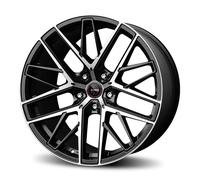 Llanta Aleación Para Volkswagen 10 , 0J21" 5X130 45 71,50 MOMO RFX-01 Negro