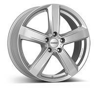 Llanta Aleación Para Volkswagen 6 , 0J16" 5X112 43 57,10 DEZENT Tu silver Si