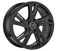 LLANTAS MSW MSW 60 PARA SKODA OCTAVIA 6.5X16 5X112 GLOSS BLACK FO6