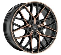 LLANTAS MSW MSW 74 PARA OPEL ASTRA OPC 8X19 5X112 MATT BLACK COPPER FP UTU