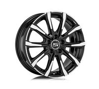 LLANTAS MSW MSW 79 PARA VOLKSWAGEN GOLF IV R32 6,5X16 5X100 GLOSS BLACK FUL EHP