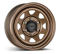 Llanta Aleación Ssangyong Musso 7 , 0J16" 6X139, 7 13 110 DOTZ 4X4 DAKAR BRONZE