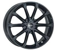Llanta aluminio ABARTH 500 16" - MAK DAVINCI GLOSSY BLACK