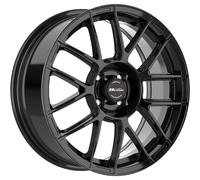 Llanta aluminio ABARTH 500 17" - FONDMETAL 9ESSE GLOSSY BLACK