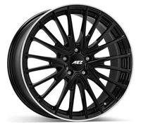 Llanta aluminio AEZ BERLIN 19" 8J 5x112 ET 38 66.6 BLACK LIP POLISHED