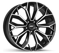 AEZ Wheels Llantas Leipzig Dark para BMW X5 10.5x22 5x112 Negro Pulido 6YT