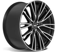 Llanta aluminio AEZ SEATTLE 20" 9J 5x112 ET 24 66.6 BLACK MIRROR