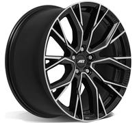 LLANTAS AEZ TORONTO DARK 8.5X20 5X112 BLACK/POLISHED A6I