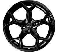 Llanta aluminio ANTERA A101 20" 9.5J 5x112 ET 48 66.6 PIANO BLACK