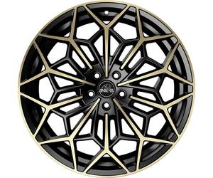 Llanta aluminio ANTERA A105 20" 8.5J 5x114.3 ET 30 75 PIANO BLACK CHAMPAGNE