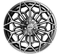 Llanta aluminio ANTERA A105 21" 8.5J 5x108 ET 42 75 MOON GREY DIAMOND