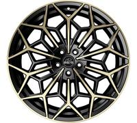 LLANTAS ANTERA A105 PARA CUPRA TAVASCAN KR 9.5X22 5X112 PIANO BLACK CHAMPAGNE E