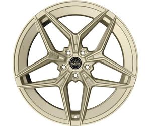 Llanta aluminio ANTERA A107 19" 8.5J 5x112 ET 25 66.6 SATIN CHAMPAGNE