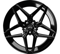 LLANTAS ANTERA A107 PARA BMW SERIE 5 TOURING X-DRIVE 9.5X19 5X112 PIANO BLACK P