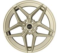 LLANTAS ANTERA A107 PARA BMW SERIE 7 750 M-PERFORMANCE 9X21 5X112 SATIN CHAMPAG