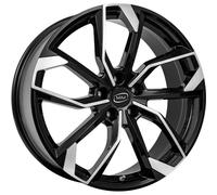 Llanta aluminio AUDI A1 17" - MIM KING BLACK MIRROR