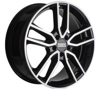 Llanta aluminio SEAT Ibiza 18" - FONDMETAL KOROS GLOSSY BLACK MACHINED