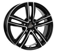 Llanta aluminio AUDI A4 16" - MIM REAL ECE BLACK POLISH