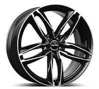 Llanta Gmp Atom 7,5x17 5x112 Et28 66.5 Black