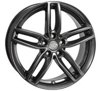 Llanta aluminio AUDI A4 18" - MIM ATLETICO GRAPHITE LUCIDO
