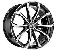 Llanta aluminio AUDI A5 19" - MSW MSW 48 GLOSS BLACK FULL POLISHED