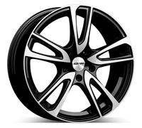 Llanta aluminio AUDI A7 17" - GMP ASTRAL BLACK DIAMOND