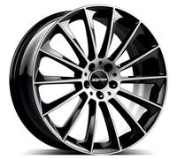 Llanta aluminio AUDI A8 17" - GMP STELLAR BLACK DIAMOND