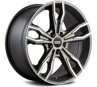 Llanta aluminio BMW Serie 2 18" - FONDMETAL ALKE MATT TITANIUM DIAMOND CUT