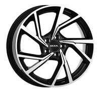 Llanta aluminio AUDI Q2 18" - MAK KASSEL BLACK MIRROR