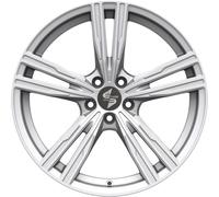 Llanta aluminio AUDI Q3 18" - ETA BETA AMOS SILVER