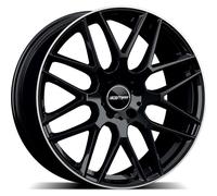 Llanta aluminio AUDI Q3 19" - GMP BERGHEM BLACK DIAMOND LIP