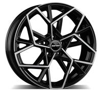 Llanta aluminio VOLKSWAGEN Scirocco 17" - GMP CARTESIO BLACK DIAMOND