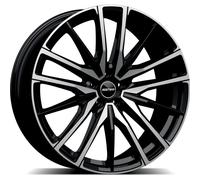 LLANTAS GMP SPARTA PARA AUDI RS Q3 9X21 5X112 BLACK DIAMOND 04P