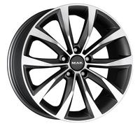 Llanta aluminio AUDI TT 16" - MAK WOLF GUN METALLIC MIRROR