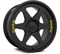 Llanta aluminio AUDI TT 18" - MOMO HERITAGE 6 NERO OPACO