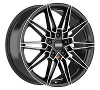 Llanta aluminio MERCEDES B-Klass 20" - FONDMETAL THOE GLOSSY BLACK MACHINED