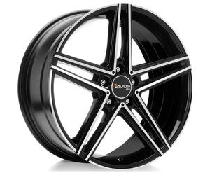 Llanta aluminio AVUS AC-515 19" 9.5J 5x112 ET 35 66.5 BLACK POLISHED