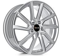 Llanta aluminio AVUS AC-518 18" 8J 5x112 ET 35 66.6 HYPER SILVER