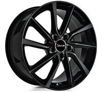 Llanta aluminio AVUS AC-518 20" 9J 5x120 ET 35 64.1 BLACK