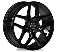 Llanta aluminio AVUS AC-519 17" 7J 5x108 ET 40 73.1 BLACK