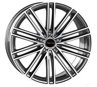 Llanta aluminio AVUS AC-M08 20" 9J 5x112 ET 25 66.6 ANTRACITE DIAMANTATO