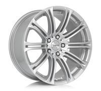 Llanta aluminio AVUS AC-MB1 17" 8J 5x120 ET 30 72.6 HYPER SILVER