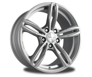 Llanta aluminio AVUS AC-MB3 17" 7.5J 5x120 ET 32 72.6 HYPER SILVER